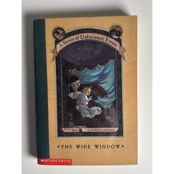 Wide Window by Lemony Snicket (2001, Trade Paperback) - Picture 1 of 8